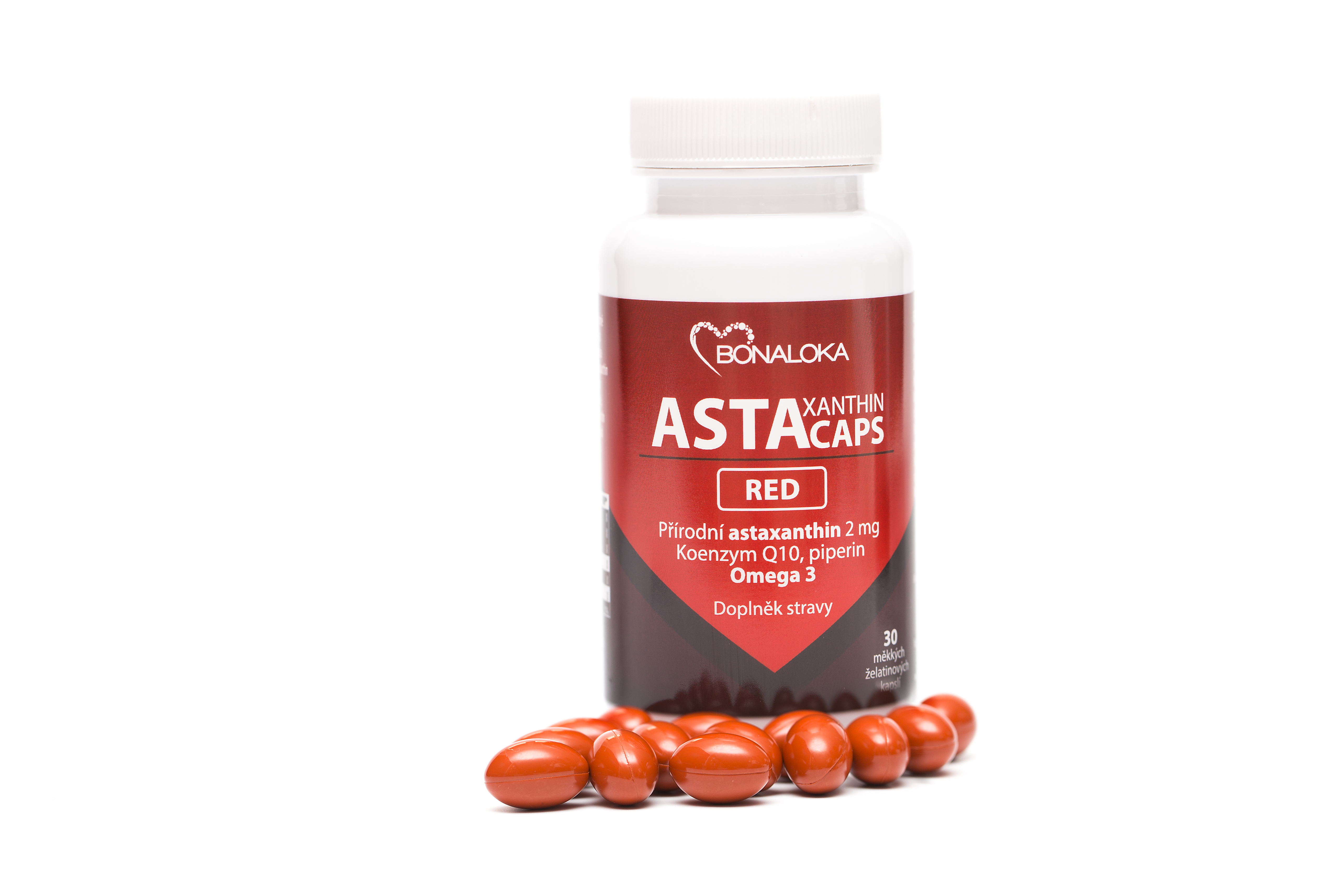 ASTAXANTHIN CAPS RED 30 kapslí Alife