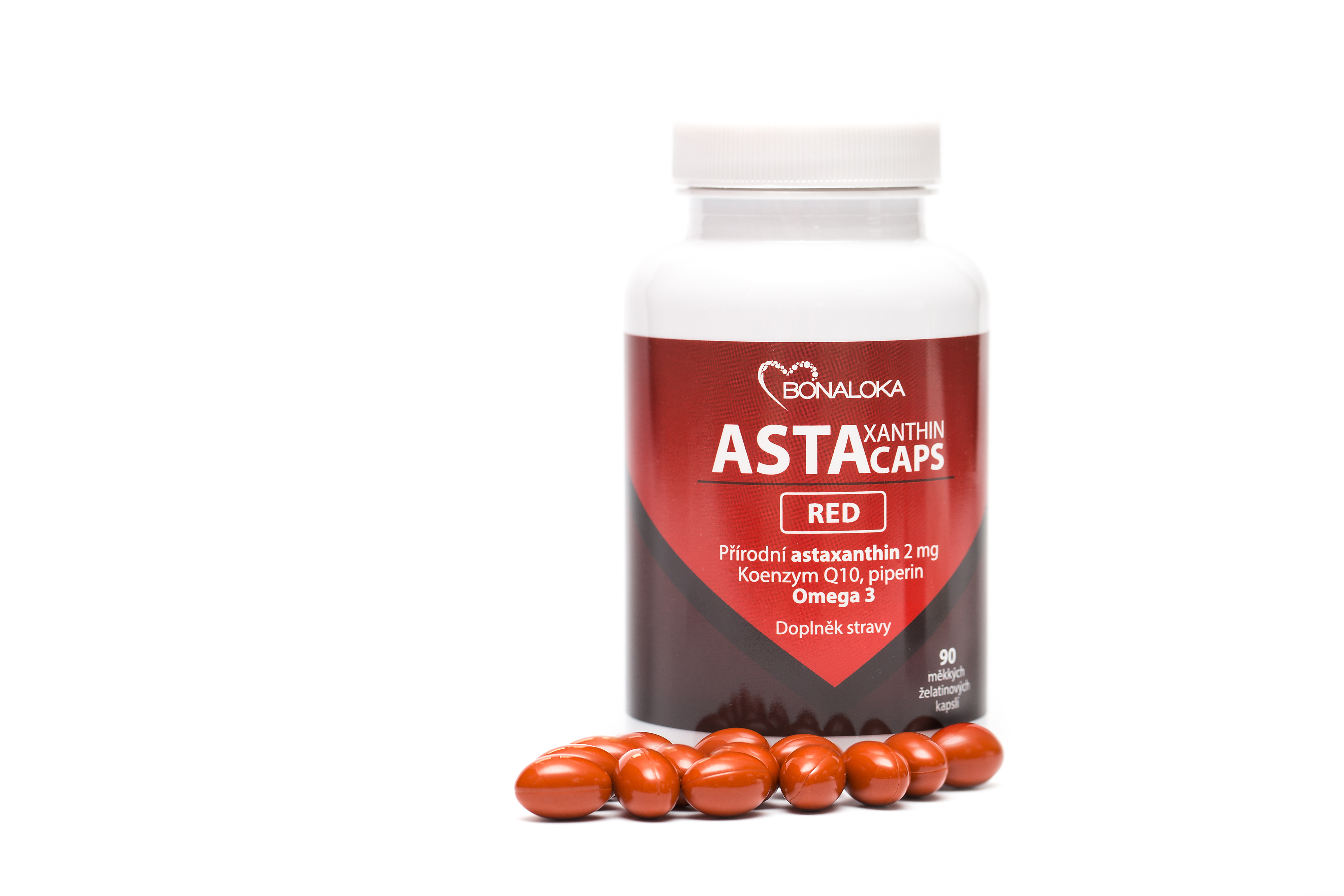 ASTAXANTHIN CAPS RED 90 kapslí Alife