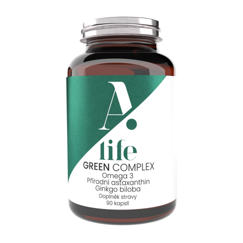 Green Complex - 90 kapslí