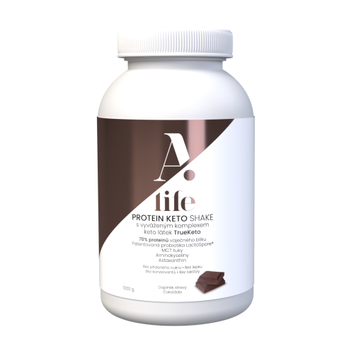 Protein Keto Shake - Čokoláda 1 kg