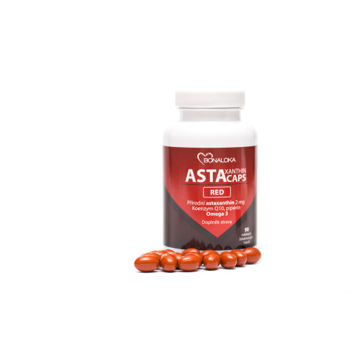ASTAXANTHIN CAPS - RED - 90 kapslí