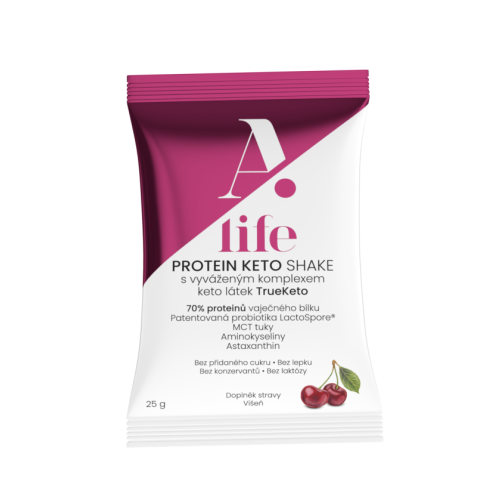 Protein Keto Shake - Višeň 25 g