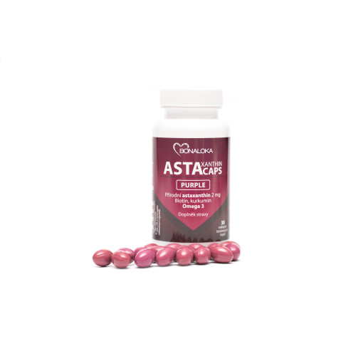 ASTAXANTHIN CAPS - PURPLE - 30 caps