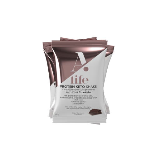Protein Keto Shake - Čokoláda 4+1 ZDARMA