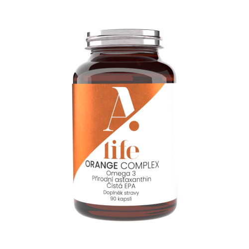 Orange Complex - 90 caps