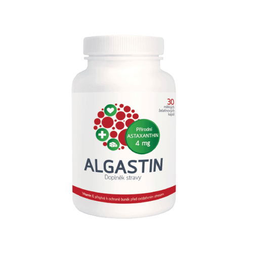 Algamo Astaxanthin + VIT E - 60 kapslí
