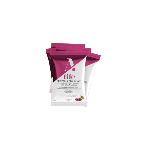 Protein Keto Shake - Višeň 4+1 ZDARMA
