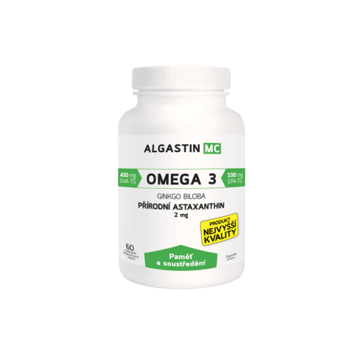 Algamo Astaxanthin MC - 60 kapslí