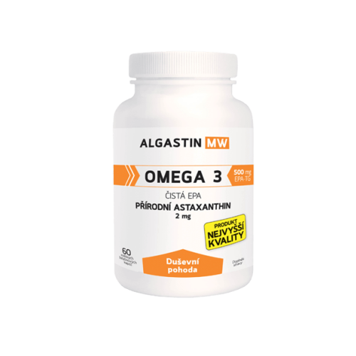 Algamo Astaxanthin MW - 60 kapslí