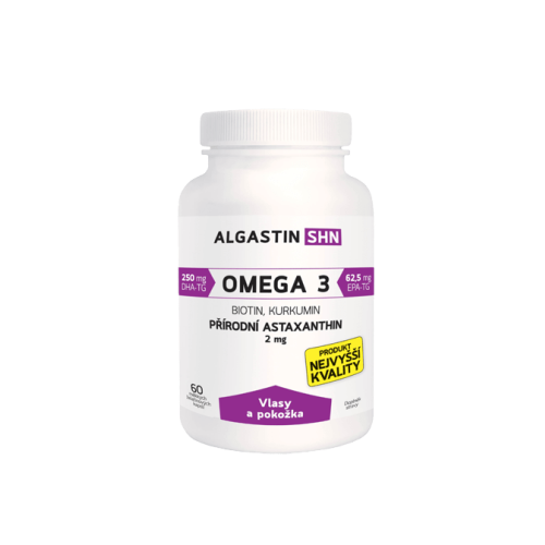 Algamo Astaxanthin SHN - 60 kapslí
