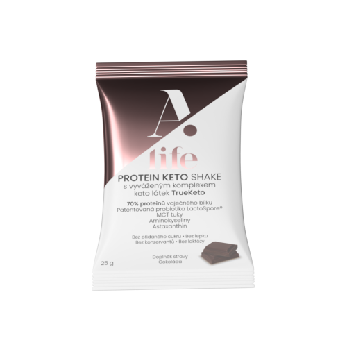 Protein Keto Shake - Čokoláda 25 g
