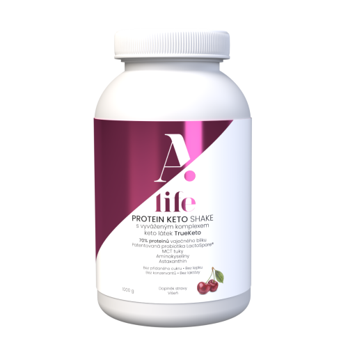 Protein Keto Shake - Višeň 1 kg