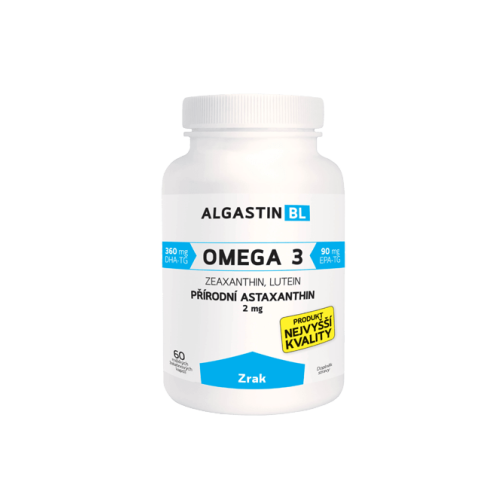 Algamo Astaxanthin BL - 60 kapslí