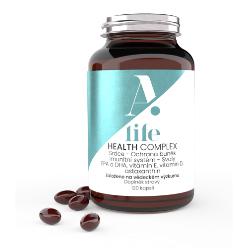 Health Complex - 120 kapslí